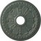 Ekena Millwork Raymond Ceiling Medallion (Canopies up to 5 1/8"), 18 1/8"OD 3 5/8"ID x 1 1/8"P, Cloud Burst Crackle CM18RACBC - alternate 1